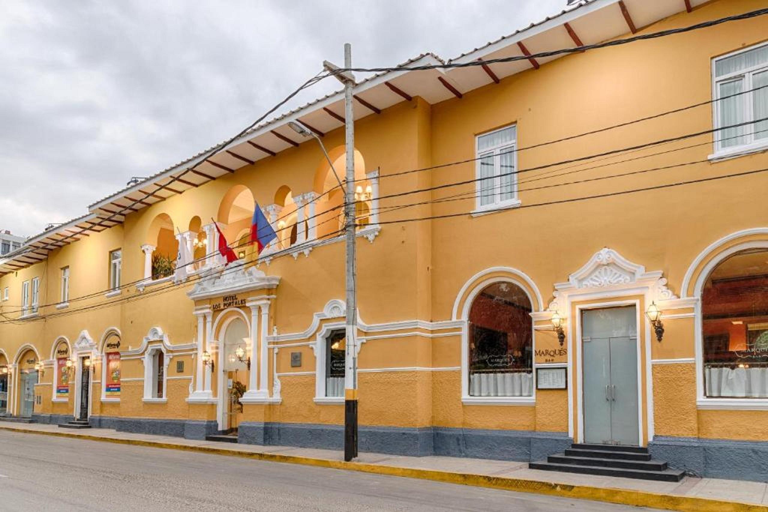 Lp Los Portales Hotel Piura Extérieur photo